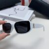 6931abe2ccd8ab3d7afa0397 YSL Saint Laurent Women's Cat-Eye Fashion Sports Blue Light Blocking Sunglasses