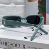 6931abe3ccd8ab3d7afa039e YSL Saint Laurent Women's Cat-Eye Fashion Sports Blue Light Blocking Sunglasses