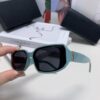 6931abe3ccd8ab3d7afa03a1 YSL Saint Laurent Women's Cat-Eye Fashion Sports Blue Light Blocking Sunglasses