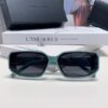 6931abe3ccd8ab3d7afa03a2 YSL Saint Laurent Women's Cat-Eye Fashion Sports Blue Light Blocking Sunglasses