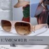 6931abe3ccd8ab3d7afa03a6 YSL Saint Laurent Women's Cat-Eye Fashion Sports Blue Light Blocking Sunglasses