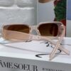 6931abe3ccd8ab3d7afa03a8 YSL Saint Laurent Women's Cat-Eye Fashion Sports Blue Light Blocking Sunglasses