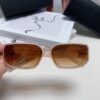 6931abe4ccd8ab3d7afa03a9 YSL Saint Laurent Women's Cat-Eye Fashion Sports Blue Light Blocking Sunglasses