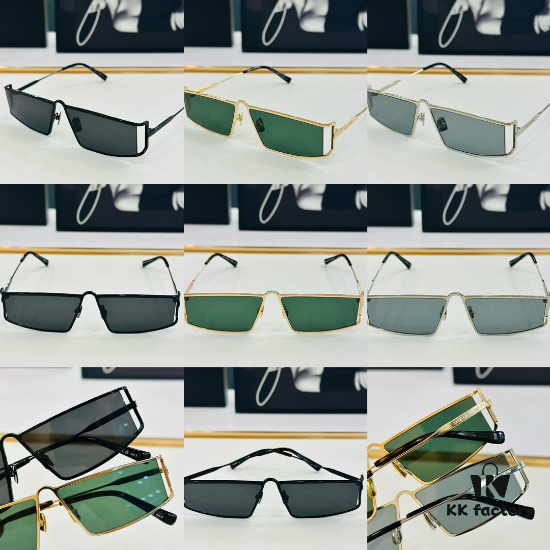 6931abe5ccd8ab3d7afa03c1 Trendy Bestseller Saint Laurent 💫SL606 💫 Size: 65□15-145 Premium Acetate Frame Design, Favored by Influencers, Exudes Full Charm and High-end Y-Style, Quality Sunglasses