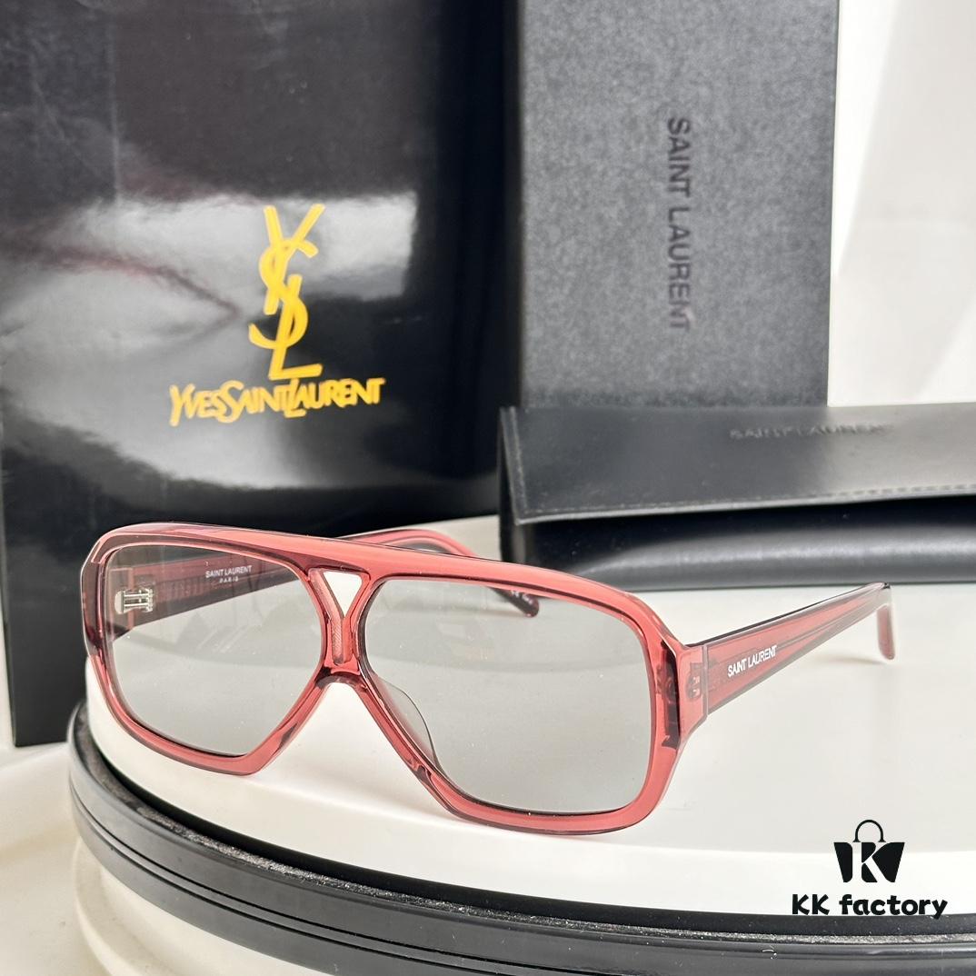 New Arrival Original YSL / Saint Laurent Havana Brown SL 569 Y Women's Mid-Tone Sunglasses