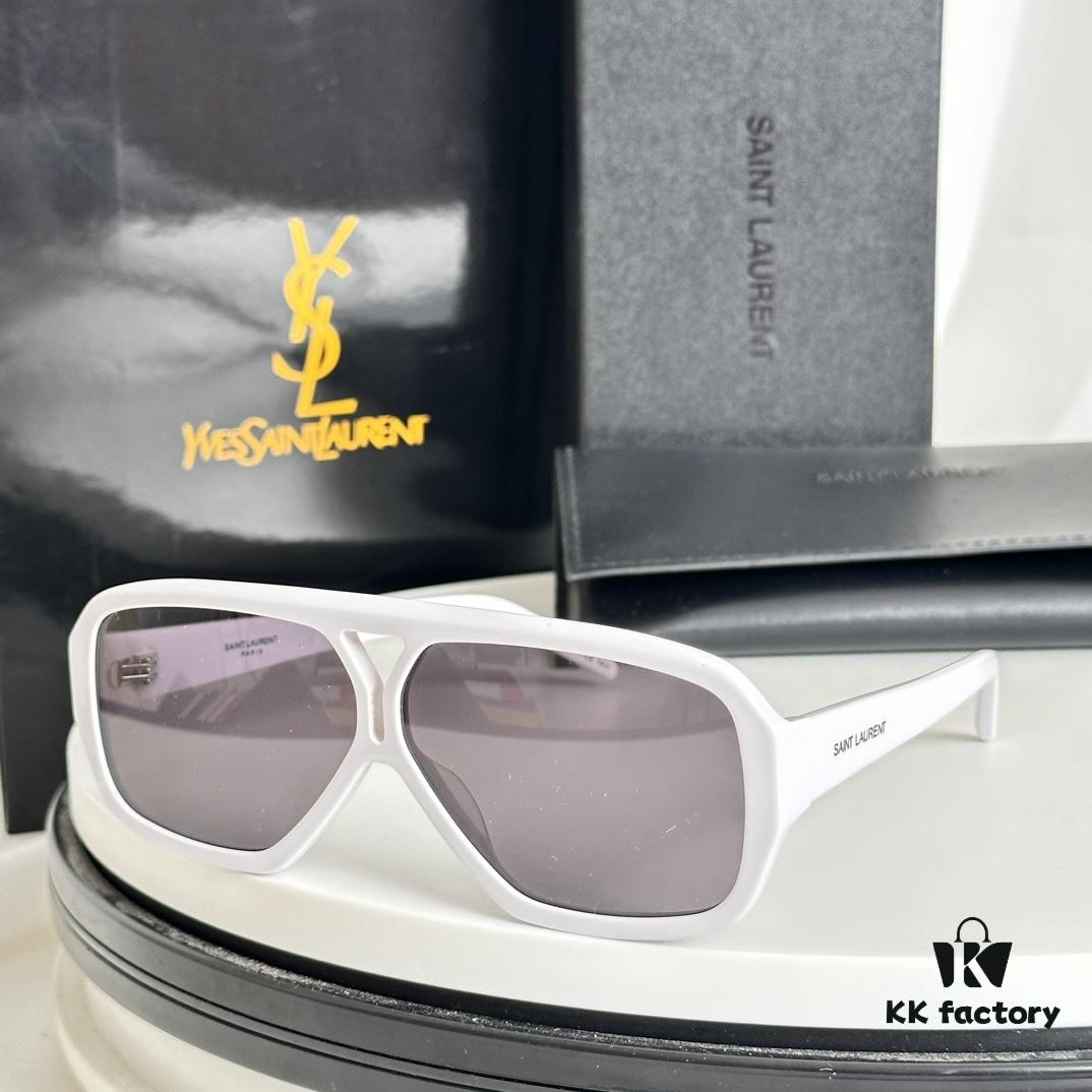 New Arrival Original YSL / Saint Laurent Havana Brown SL 569 Y Women's Mid-Tone Sunglasses