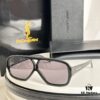 New Arrival Original YSL / Saint Laurent Havana Brown SL 569 Y Women's Mid-Tone Sunglasses