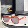 6931abe6ccd8ab3d7afa03cc YSL Saint Laurent Transparent Yellow Square Sunglasses, Lightweight Fashion Sun Glasses SL545, Influencer Style 2023 New Arrival