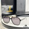 6931abe6ccd8ab3d7afa03d0 YSL Saint Laurent Transparent Yellow Square Sunglasses, Lightweight Fashion Sun Glasses SL545, Influencer Style 2023 New Arrival