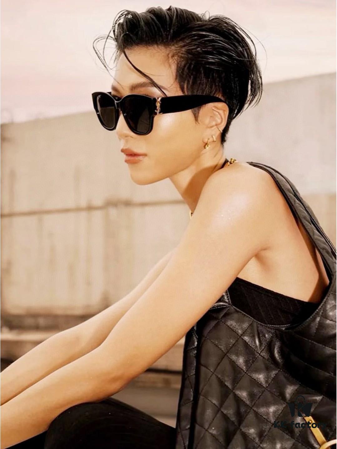 6931abe6ccd8ab3d7afa03d5 YSL Saint Laurent Unmissable Item, True-to-Original Color, Visibly Superior Quality, SL M95 Eyeglasses Sunglasses
