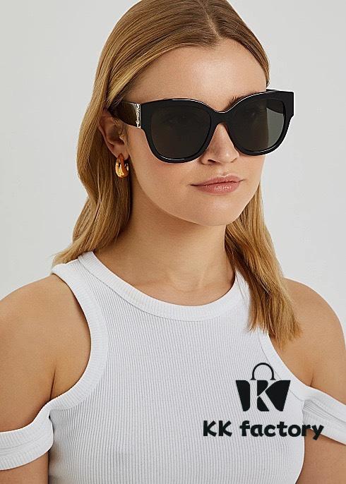 6931abe6ccd8ab3d7afa03d6 YSL Saint Laurent Unmissable Item, True-to-Original Color, Visibly Superior Quality, SL M95 Eyeglasses Sunglasses