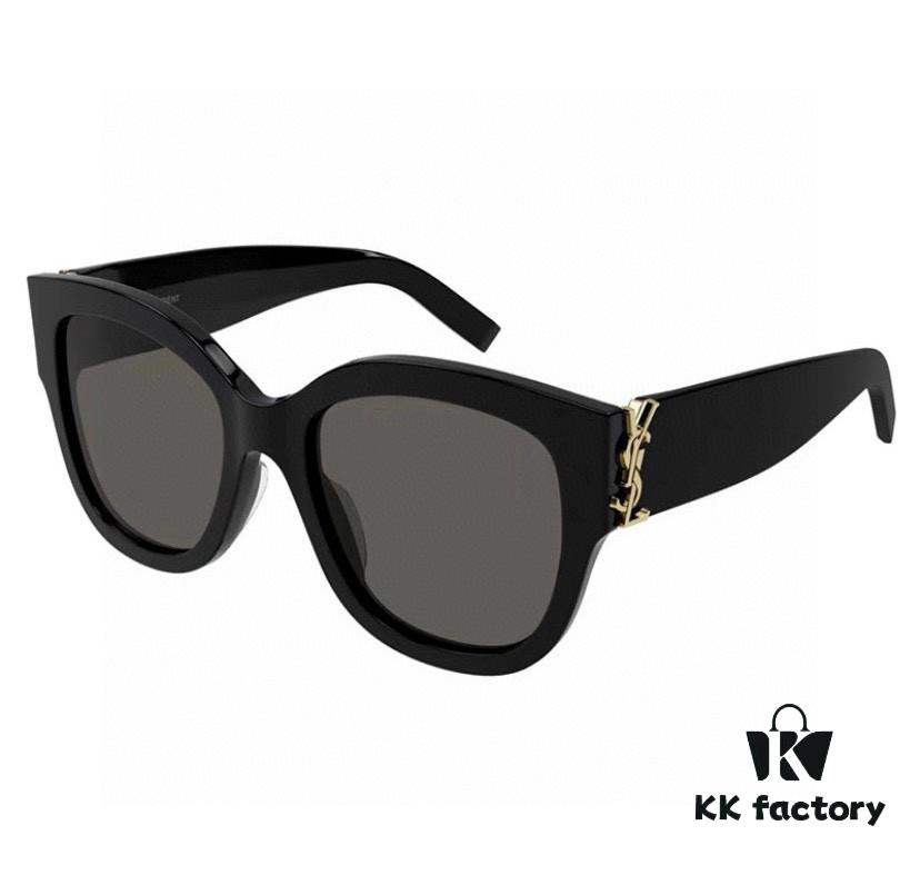 6931abe6ccd8ab3d7afa03d7 YSL Saint Laurent Unmissable Item, True-to-Original Color, Visibly Superior Quality, SL M95 Eyeglasses Sunglasses