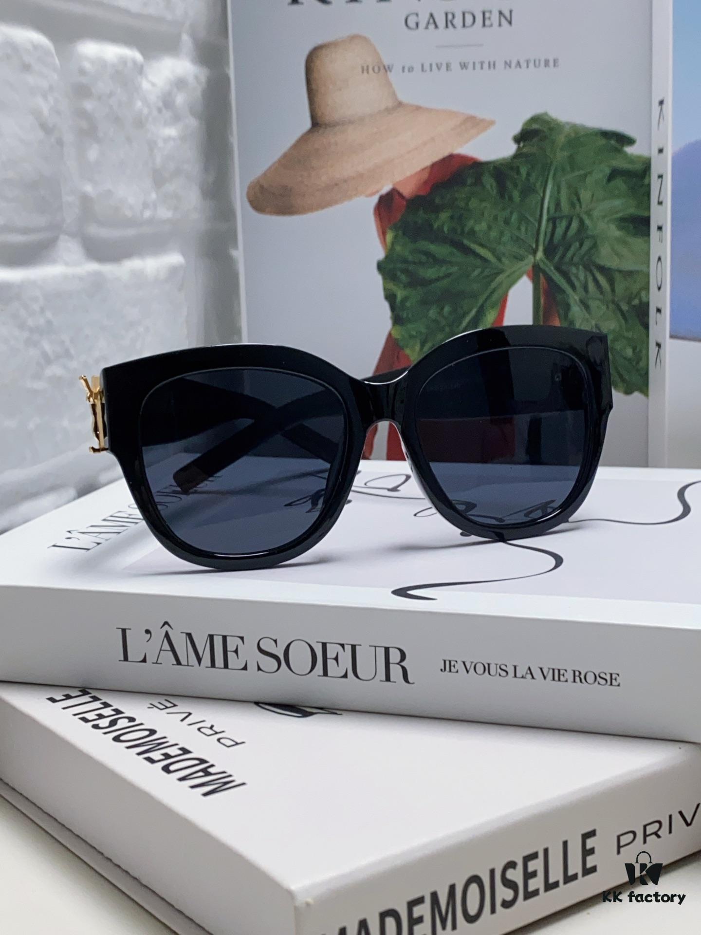 6931abe7ccd8ab3d7afa03d9 YSL Saint Laurent Unmissable Item, True-to-Original Color, Visibly Superior Quality, SL M95 Eyeglasses Sunglasses