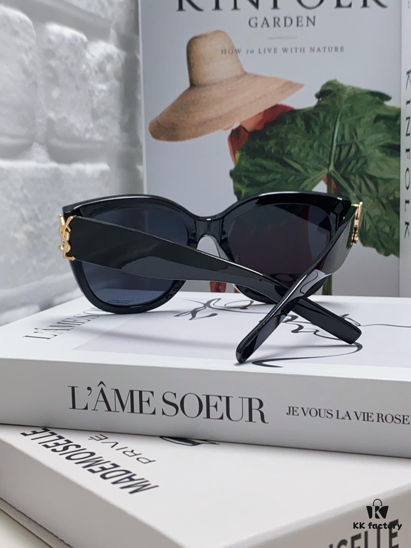 6931abe7ccd8ab3d7afa03da YSL Saint Laurent Unmissable Item, True-to-Original Color, Visibly Superior Quality, SL M95 Eyeglasses Sunglasses