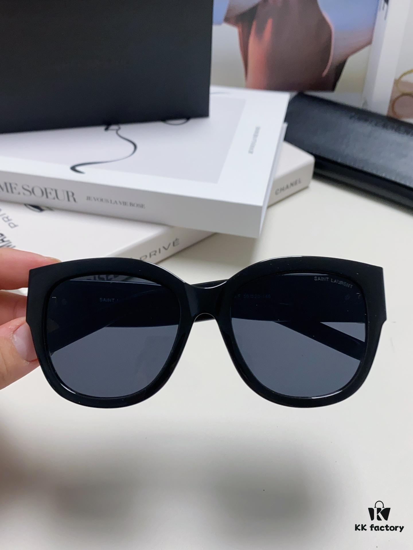 6931abe7ccd8ab3d7afa03db YSL Saint Laurent Unmissable Item, True-to-Original Color, Visibly Superior Quality, SL M95 Eyeglasses Sunglasses
