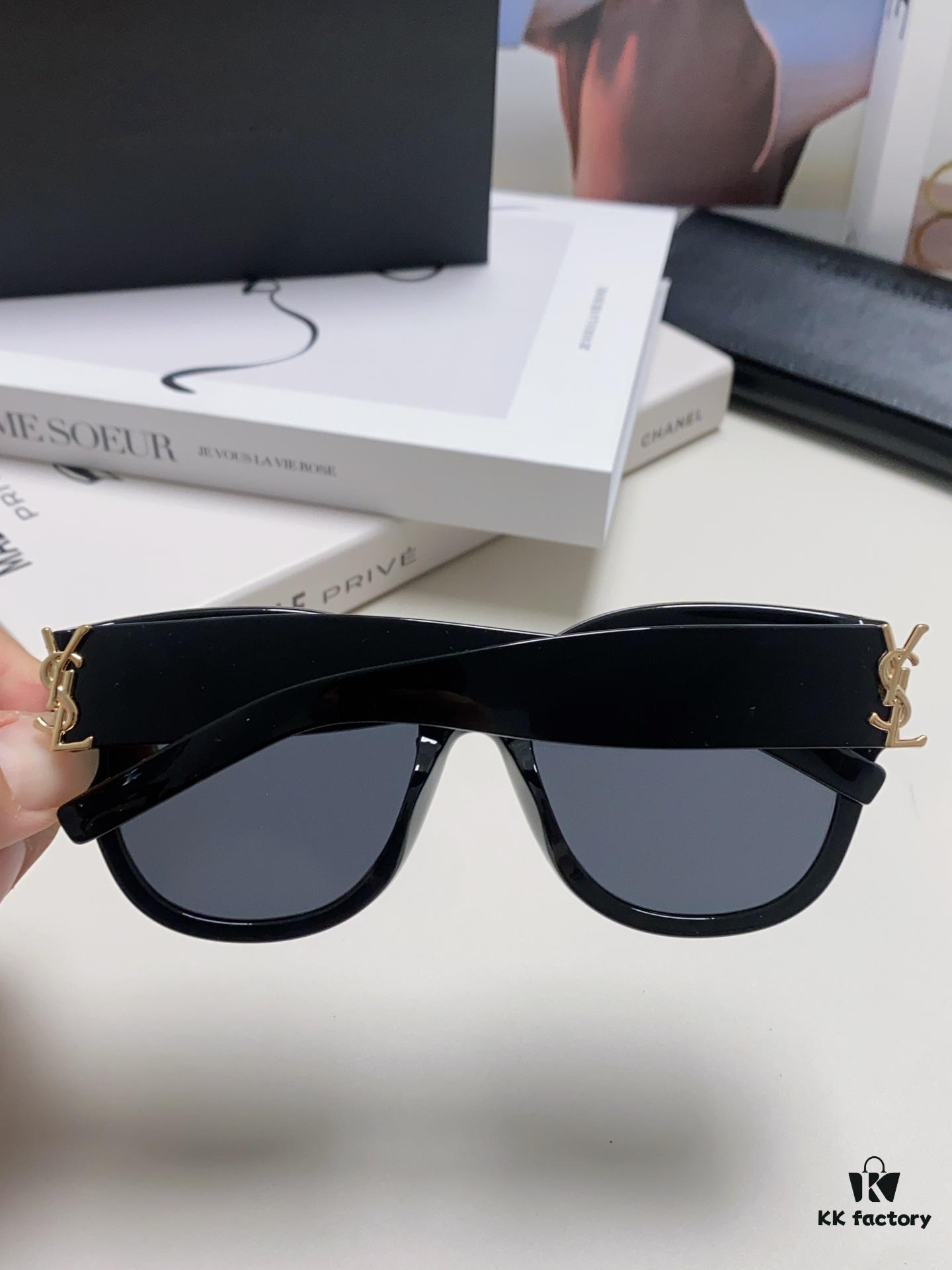 6931abe7ccd8ab3d7afa03dc YSL Saint Laurent Unmissable Item, True-to-Original Color, Visibly Superior Quality, SL M95 Eyeglasses Sunglasses