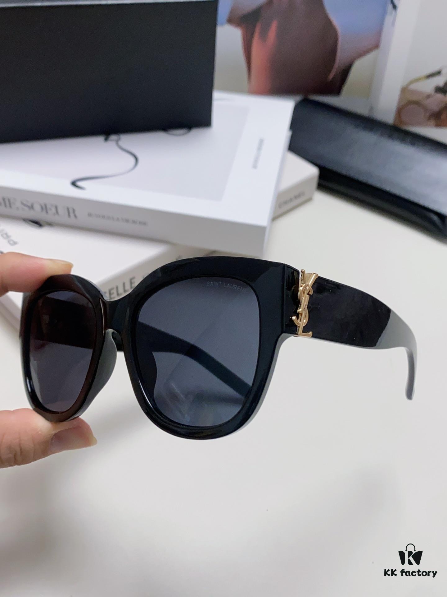 6931abe7ccd8ab3d7afa03dd YSL Saint Laurent Unmissable Item, True-to-Original Color, Visibly Superior Quality, SL M95 Eyeglasses Sunglasses
