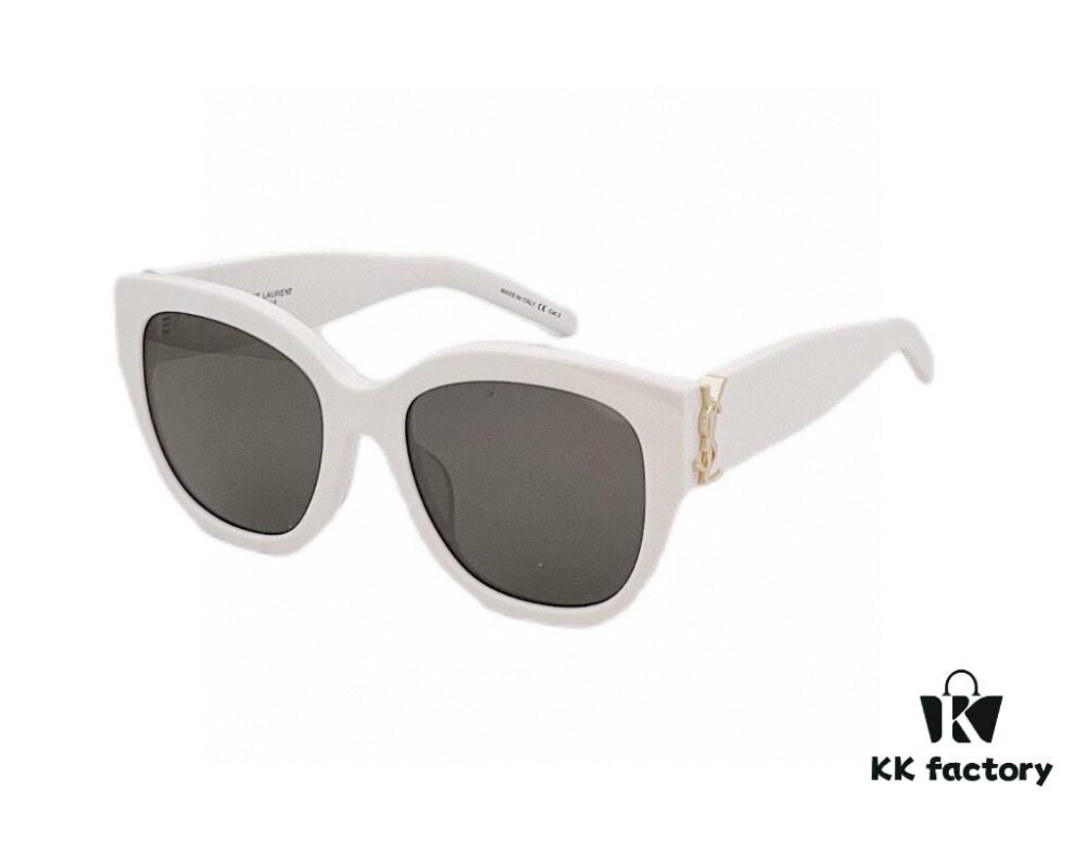 6931abe8ccd8ab3d7afa03ec YSL Saint Laurent Unmissable Item, Faithful to Original Color, Visible Quality Difference, SL M95 Eyeglasses Sunglasses