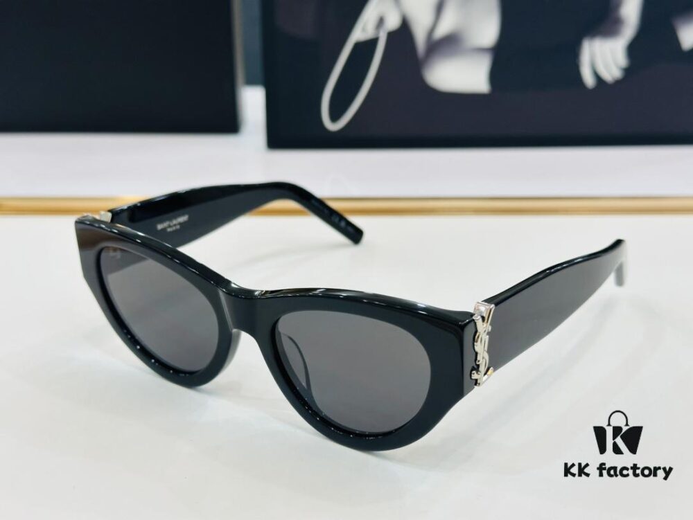 6931abe9ccd8ab3d7afa03f6 Influencer Hit Saint Laurent 💫SLM94💫 Size: 53□20-145 Acetate Frame Design, Worn by Top Influencers, Full of Presence, Premium B-Class Quality, Eyeglasses Sunglasses