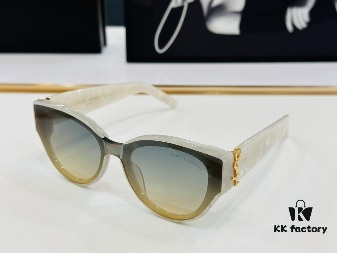 6931abeaccd8ab3d7afa0400 Influencer Hit YSL 💫SLM239 💫 Size: 52□21-145 Acetate Frame Design Influencers Love It, Full of Presence, XL Quality Excellent Eyeglasses Sunglasses