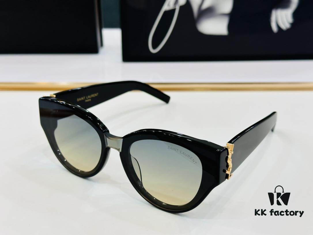 6931abeaccd8ab3d7afa0401 Influencer Hit YSL 💫SLM239 💫 Size: 52□21-145 Acetate Frame Design Influencers Love It, Full of Presence, XL Quality Excellent Eyeglasses Sunglasses