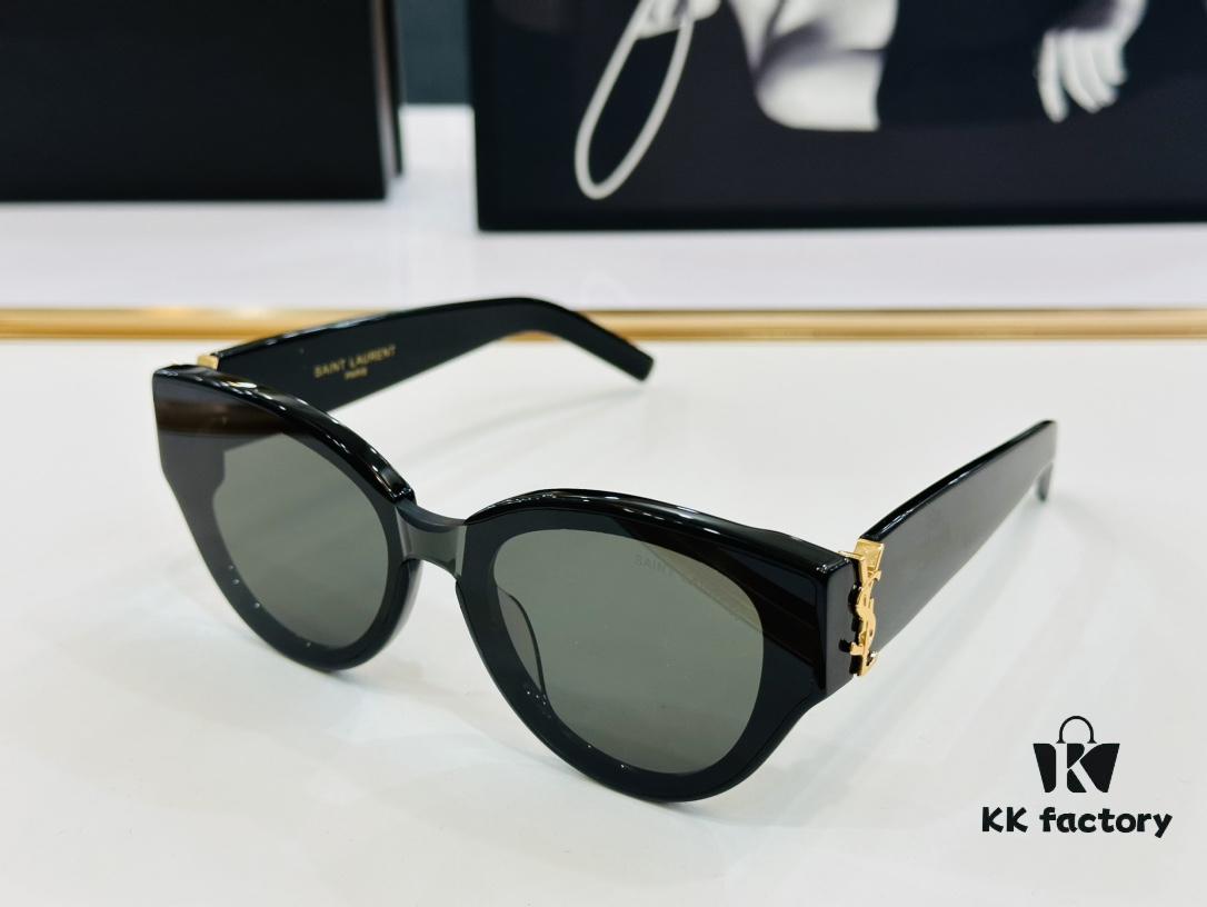 6931abeaccd8ab3d7afa0402 Influencer Hit YSL 💫SLM239 💫 Size: 52□21-145 Acetate Frame Design Influencers Love It, Full of Presence, XL Quality Excellent Eyeglasses Sunglasses
