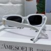 YSL Saint Laurent Women's Cat-Eye Fashion Sports Blue Light Blocking Sunglasses