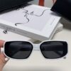 YSL Saint Laurent Women's Cat-Eye Fashion Sports Blue Light Blocking Sunglasses