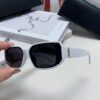 YSL Saint Laurent Women's Cat-Eye Fashion Sports Blue Light Blocking Sunglasses