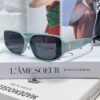 YSL Saint Laurent Women's Cat-Eye Fashion Sports Blue Light Blocking Sunglasses