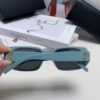 YSL Saint Laurent Women's Cat-Eye Fashion Sports Blue Light Blocking Sunglasses