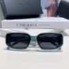 YSL Saint Laurent Women's Cat-Eye Fashion Sports Blue Light Blocking Sunglasses