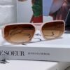 YSL / Saint Laurent Women's Cat-Eye Fashion Sports Blue Light Blocking Sunglasses