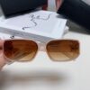 YSL / Saint Laurent Women's Cat-Eye Fashion Sports Blue Light Blocking Sunglasses