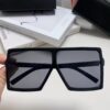 6931abeeccd8ab3d7afa0438 YSL Saint Laurent Golden Era Sunglasses, Same Style as Zhu Suosuo and Ni Ni, Oversized Unisex Sunglasses, Minimalist and Versatile Design