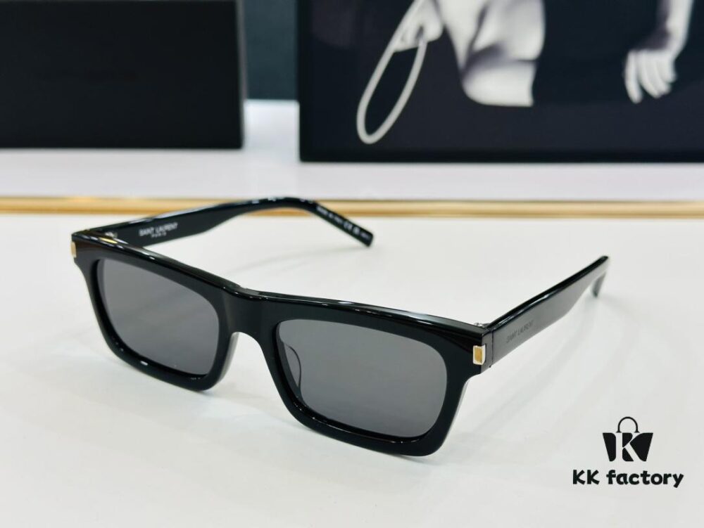 6931abefccd8ab3d7afa0446 New YSL SL461 Square Sunglasses 🍎 SL 🍎 Size: 54-18-145, New Arrival, Versatile Style, Premium Craftsmanship