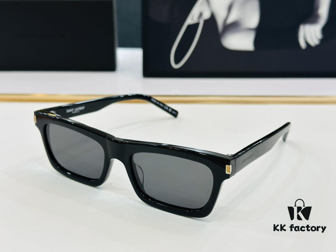 6931abefccd8ab3d7afa0446 New YSL SL461 Square Sunglasses 🍎 SL 🍎 Size: 54-18-145, New Arrival, Versatile Style, Premium Craftsmanship