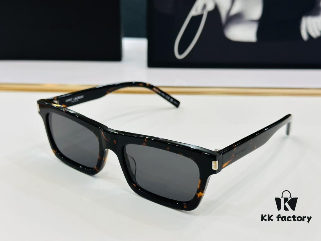 6931abefccd8ab3d7afa0447 New YSL SL461 Square Sunglasses 🍎 SL 🍎 Size: 54-18-145, New Arrival, Versatile Style, Premium Craftsmanship