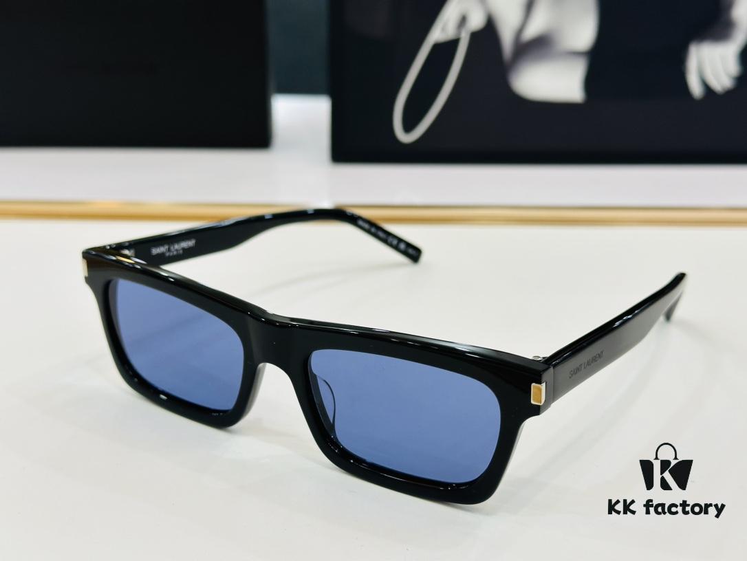 6931abefccd8ab3d7afa0448 New YSL SL461 Square Sunglasses 🍎 SL 🍎 Size: 54-18-145, New Arrival, Versatile Style, Premium Craftsmanship