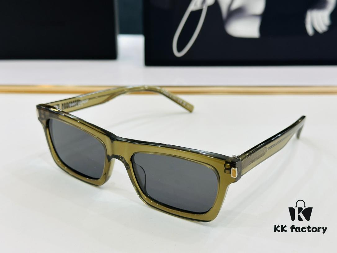 6931abefccd8ab3d7afa0449 New YSL SL461 Square Sunglasses 🍎 SL 🍎 Size: 54-18-145, New Arrival, Versatile Style, Premium Craftsmanship