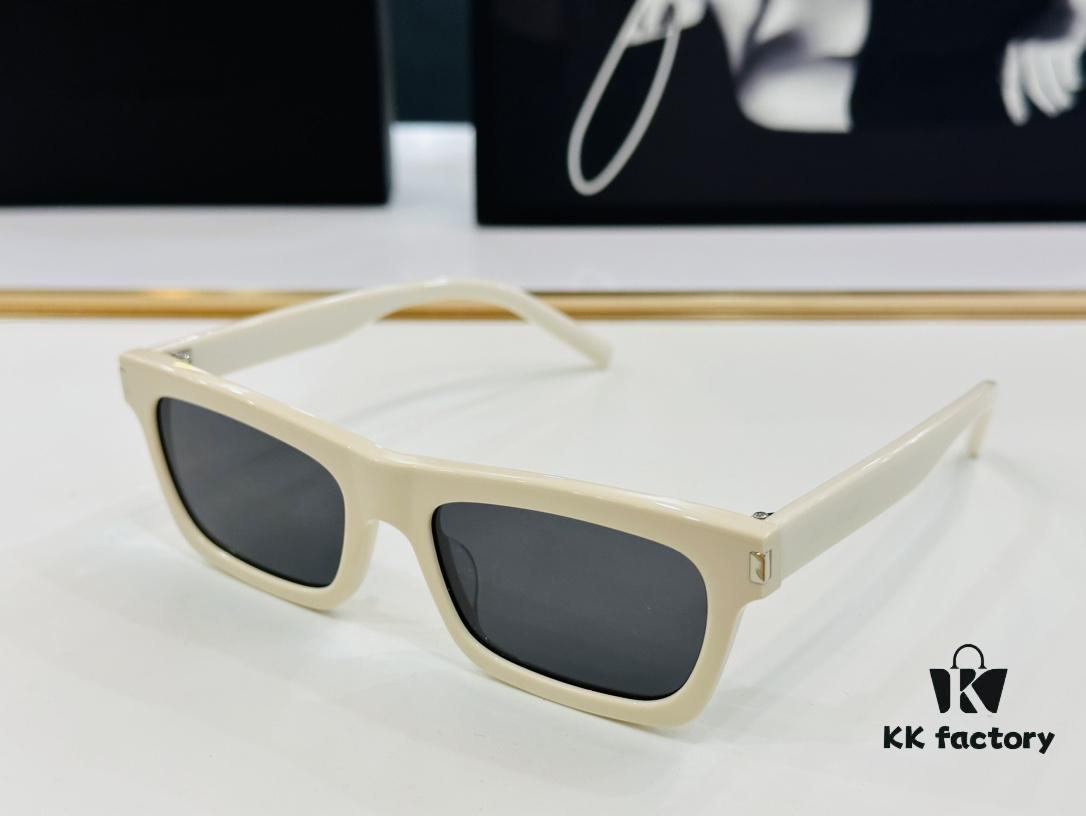 6931abefccd8ab3d7afa044a New YSL SL461 Square Sunglasses 🍎 SL 🍎 Size: 54-18-145, New Arrival, Versatile Style, Premium Craftsmanship
