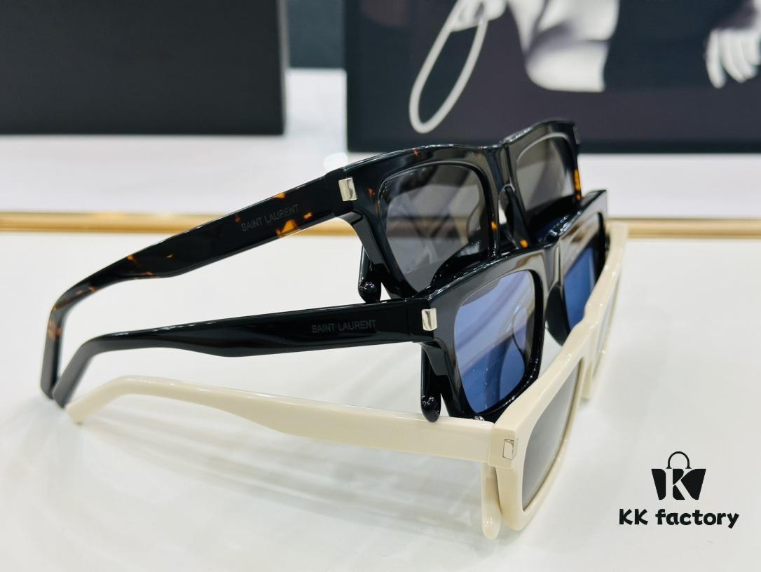 6931abefccd8ab3d7afa044b New YSL SL461 Square Sunglasses 🍎 SL 🍎 Size: 54-18-145, New Arrival, Versatile Style, Premium Craftsmanship