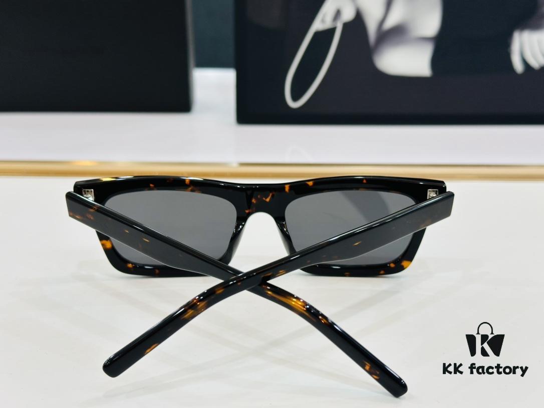 6931abefccd8ab3d7afa044c New YSL SL461 Square Sunglasses 🍎 SL 🍎 Size: 54-18-145, New Arrival, Versatile Style, Premium Craftsmanship