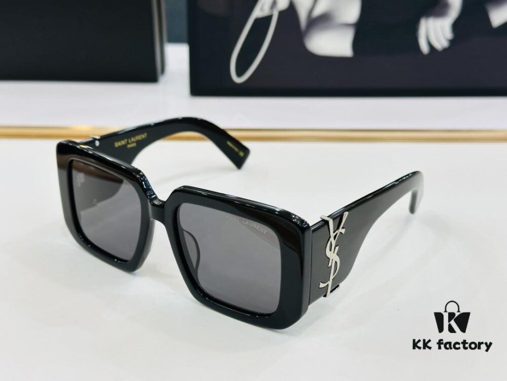 6931abefccd8ab3d7afa044f Influencer Hit Yves Saint Laurent 💫 SL M120 💫 Size: 53-19-140 Acetate Frame Design Playful and Sweet with Excellent Quality Sunglasses