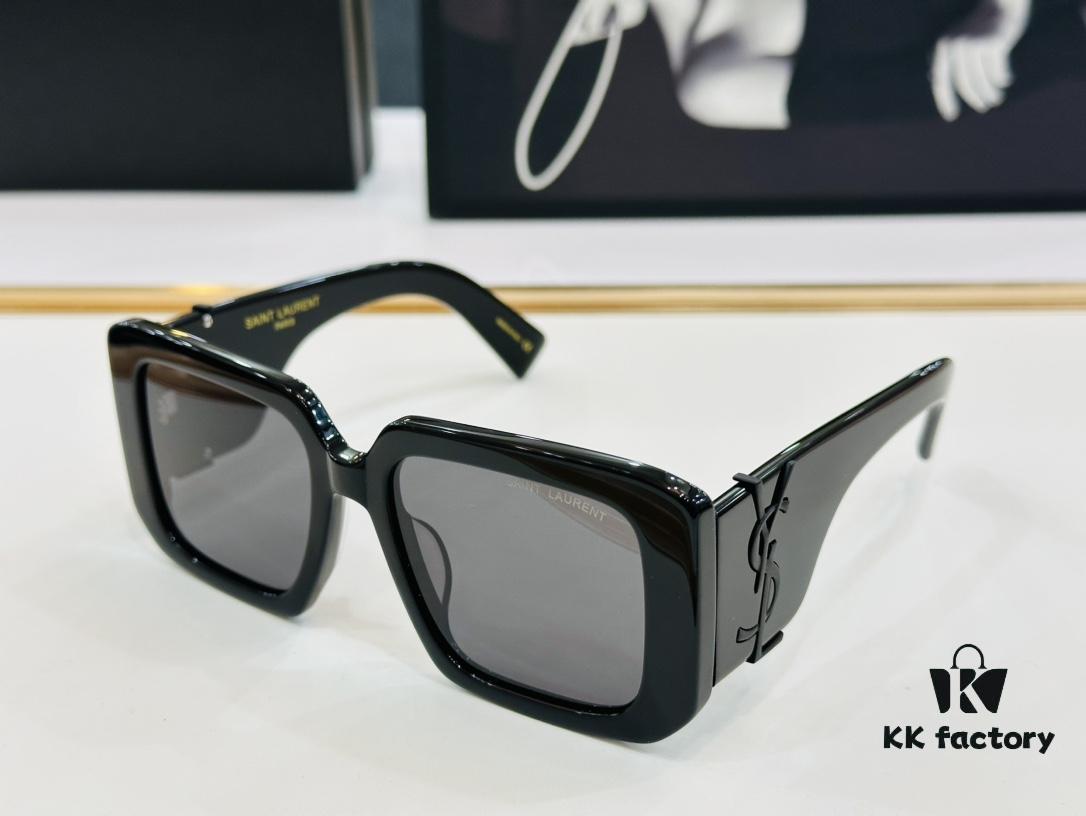 6931abefccd8ab3d7afa0451 Influencer Hit Yves Saint Laurent 💫 SL M120 💫 Size: 53-19-140 Acetate Frame Design Playful and Sweet with Excellent Quality Sunglasses