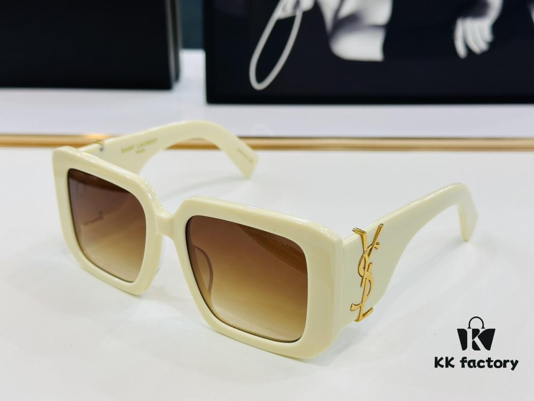 6931abefccd8ab3d7afa0452 Influencer Hit Yves Saint Laurent 💫 SL M120 💫 Size: 53-19-140 Acetate Frame Design Playful and Sweet with Excellent Quality Sunglasses