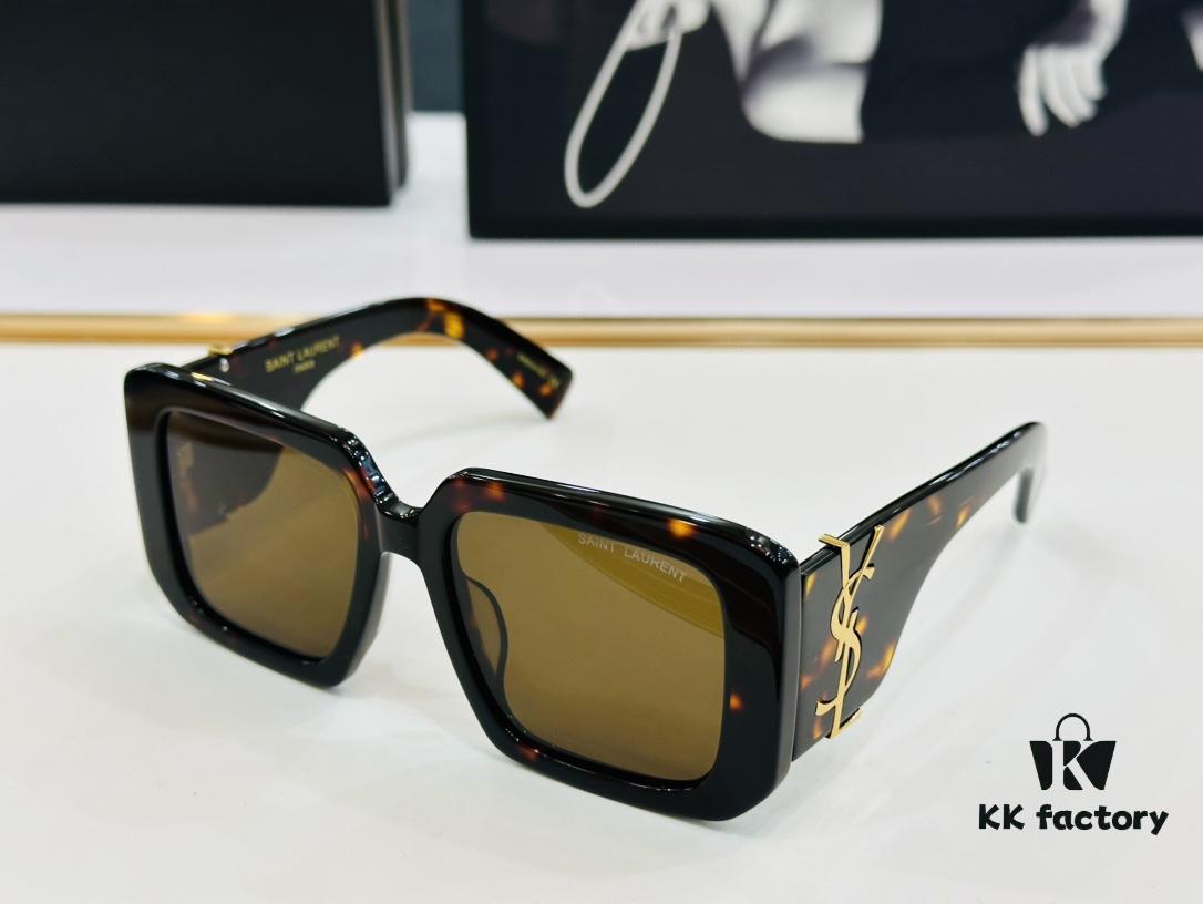 6931abefccd8ab3d7afa0454 Influencer Hit Yves Saint Laurent 💫 SL M120 💫 Size: 53-19-140 Acetate Frame Design Playful and Sweet with Excellent Quality Sunglasses