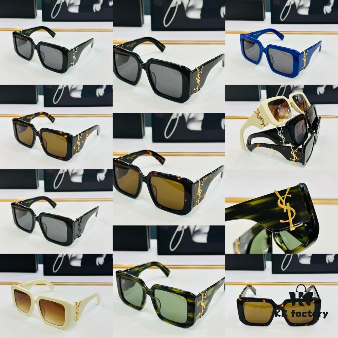 6931abf0ccd8ab3d7afa0457 Influencer Hit Yves Saint Laurent 💫 SL M120 💫 Size: 53-19-140 Acetate Frame Design Playful and Sweet with Excellent Quality Sunglasses