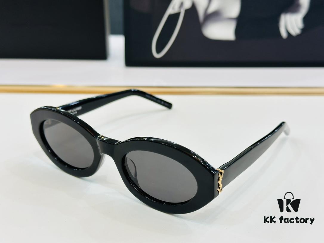 6931abf0ccd8ab3d7afa045b Viral Hit Saint Laurent 💫SLM136💫 Size: 52-22-140 Acetate Frame Design, Favored by Influencers, Full of Presence, Premium B-Grade Quality