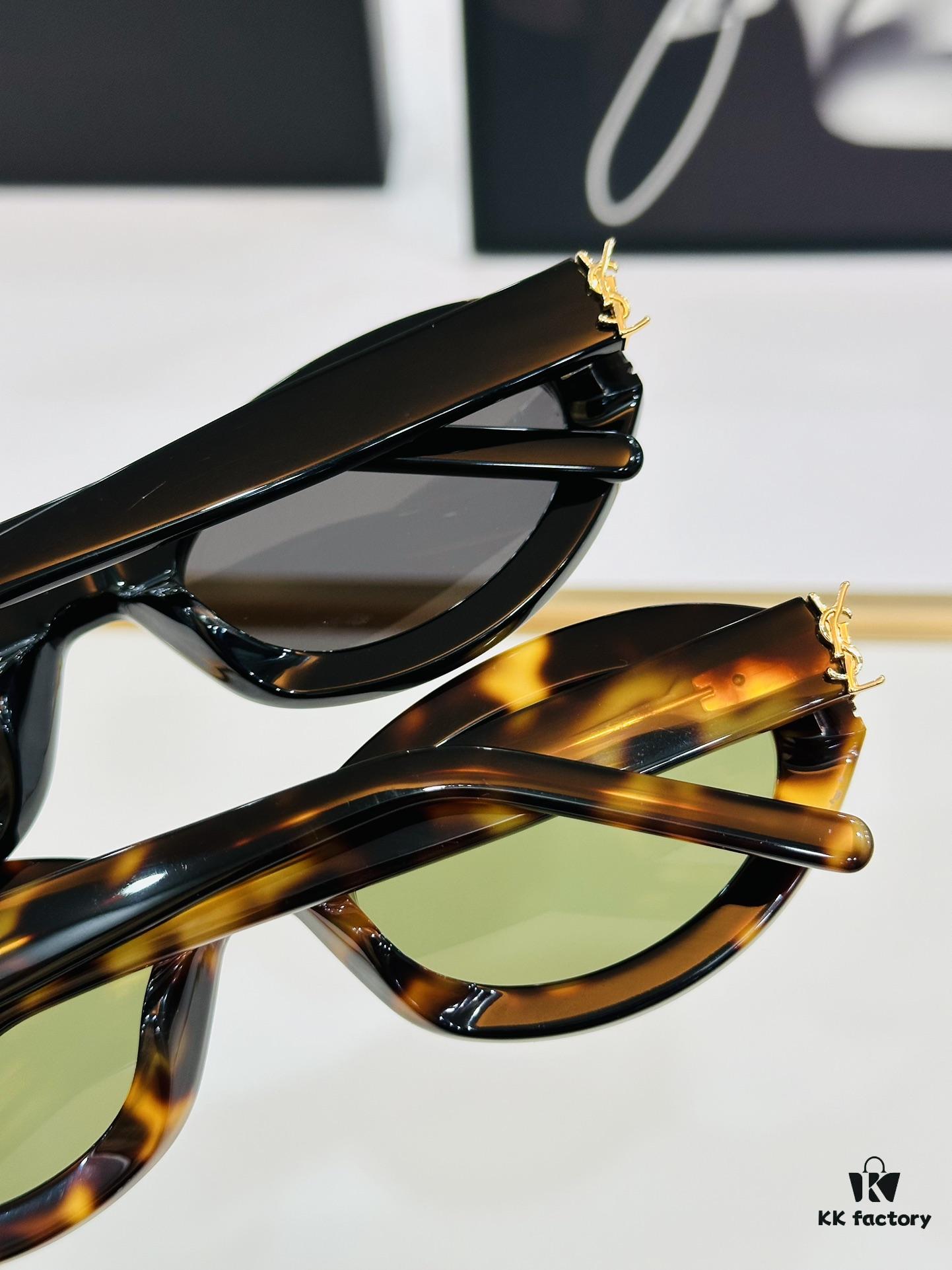 6931abf0ccd8ab3d7afa045e Viral Hit Saint Laurent 💫SLM136💫 Size: 52-22-140 Acetate Frame Design, Favored by Influencers, Full of Presence, Premium B-Grade Quality